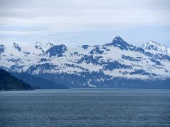 03A Threesome Mountain, Contact Peak At End Of Geikie Inlet Sailing In Glacier Bay National Park On Alaska Cruise